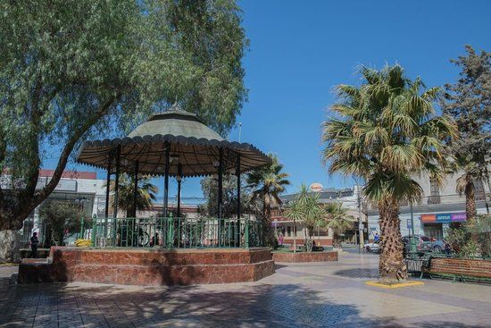 la Plaza de Armas