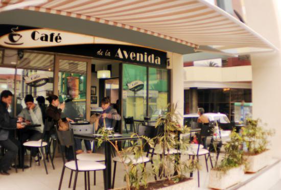 Cafe de la Avenida