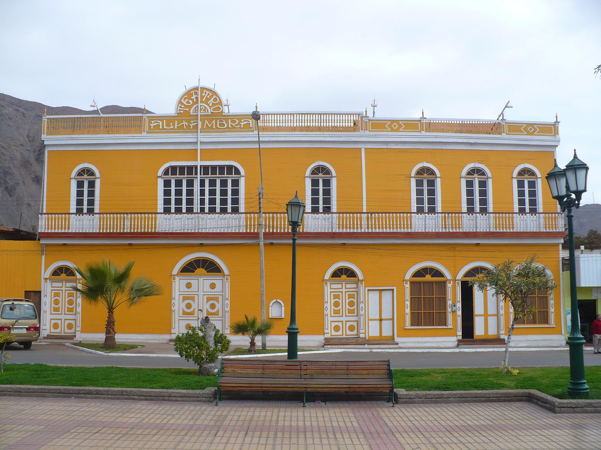 Ex Teatro Alhambra de Taltal