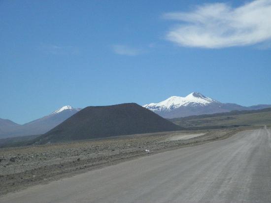 Volcán la Poruña