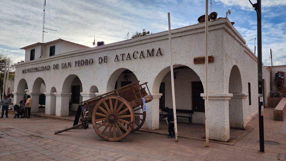 la Plaza de San Pedro de Atacama
