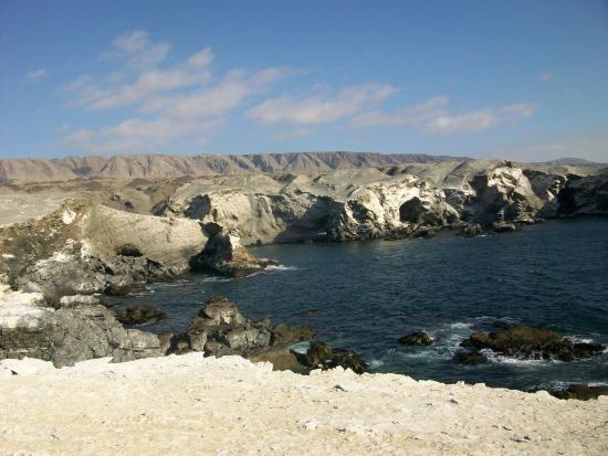 el Mirador de Punta Angamos